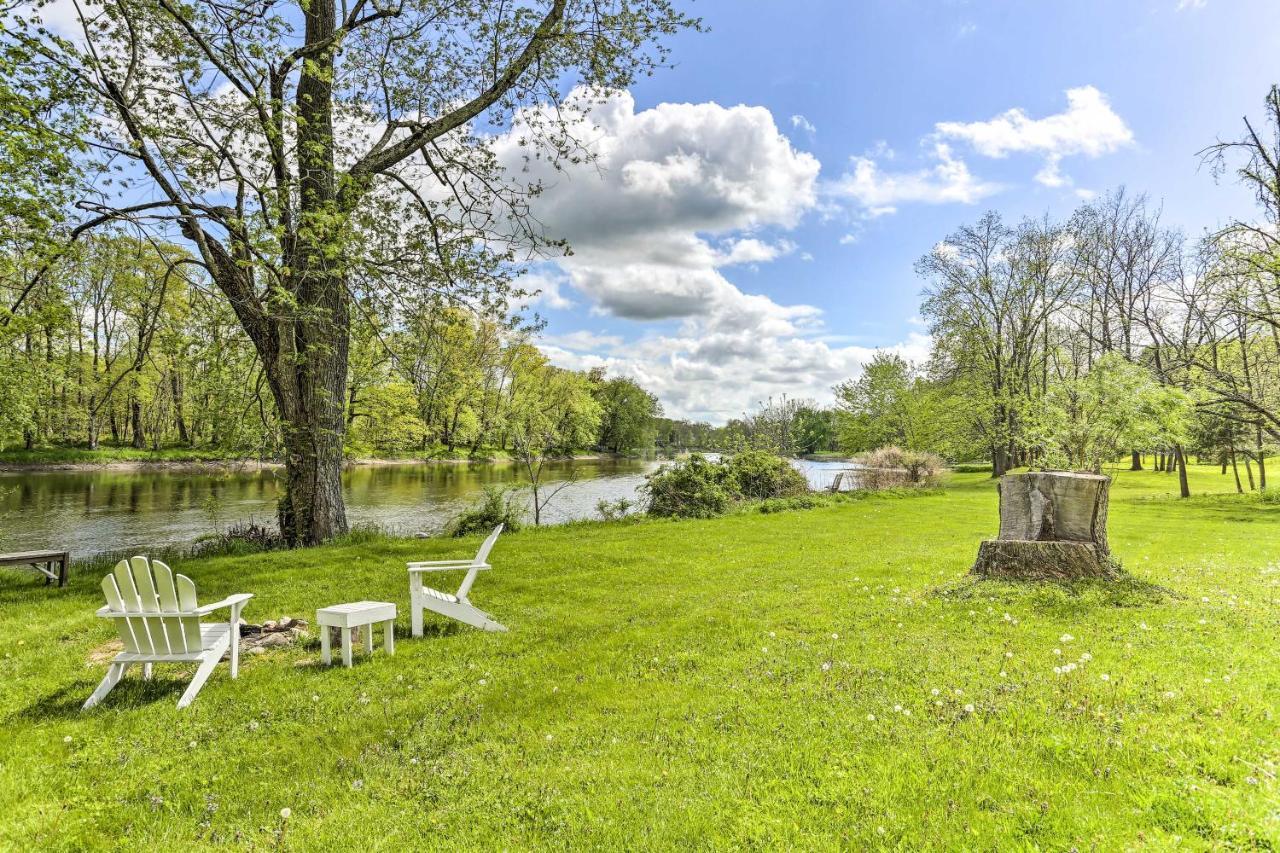 Cozy Upstate Studio With Walkill River Views! New Paltz Exterior foto